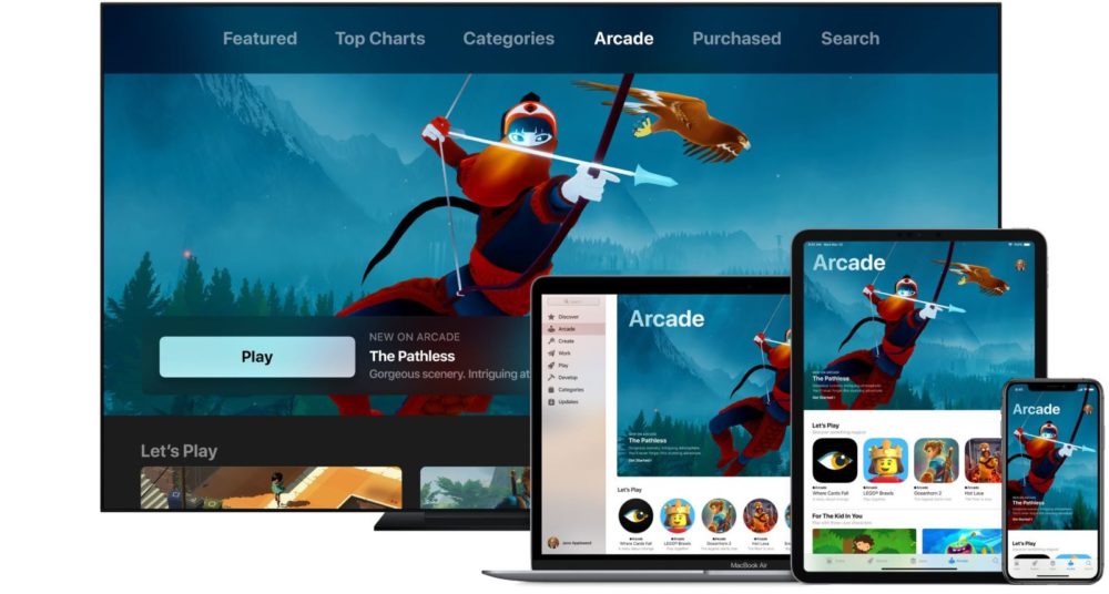 Apple Announces Its New Gaming & TV Streaming Services