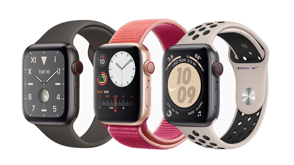 Apple Watch Series 5 Has an Always On Display and All-Day Battery