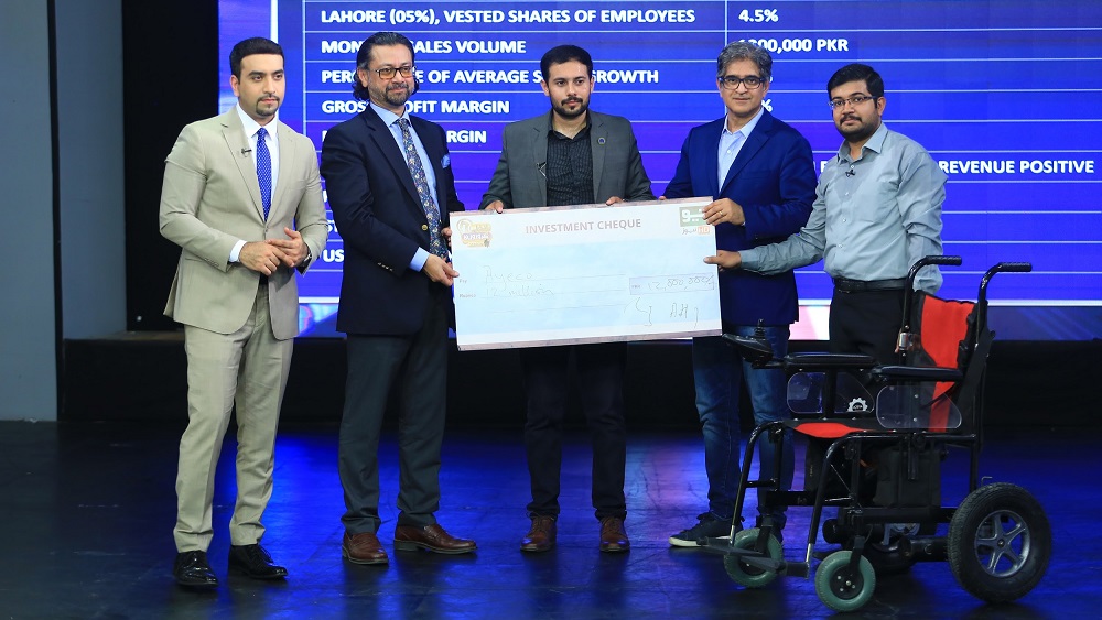 AyeCo Raises Rs. 12 Million For Its High-tech Wheelchairs