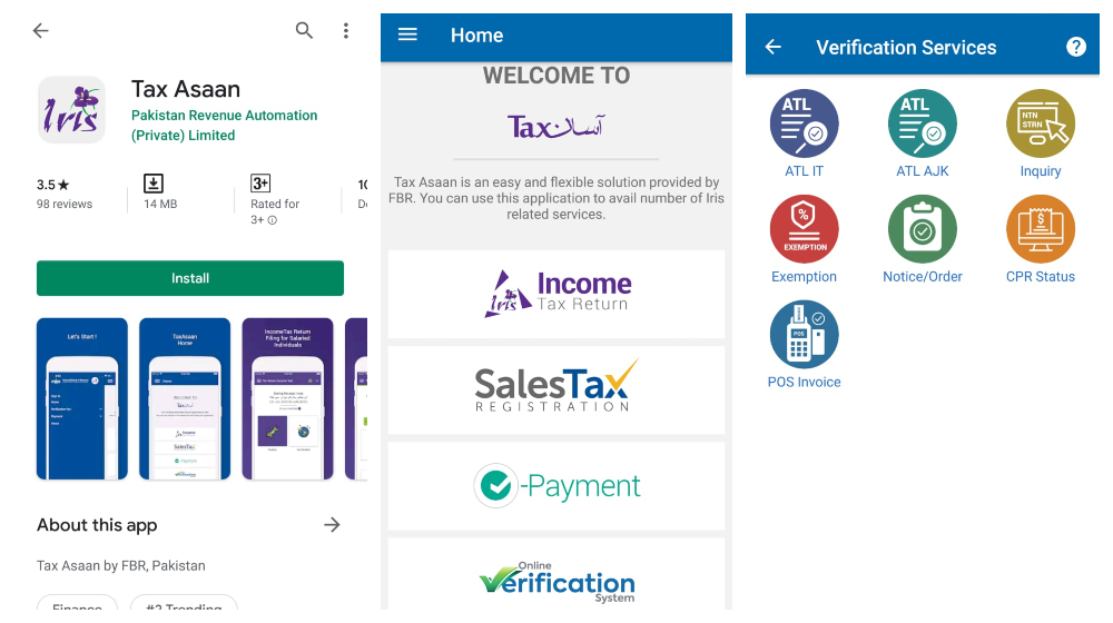 Here’s How You Can File Your Taxes Using FBR’s New Tax Asaan App