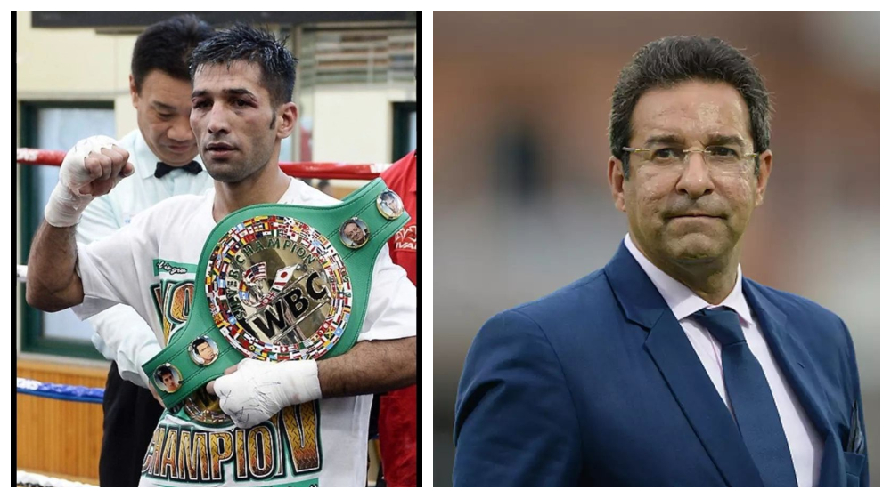Wasim Akram Apologizes to Pakistani Boxer On Behalf of the Nation
