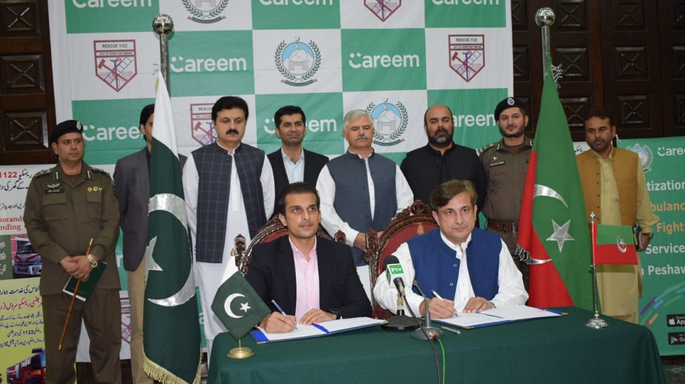 KP Digitizes Rescue 1122 Emergency Service With Careem