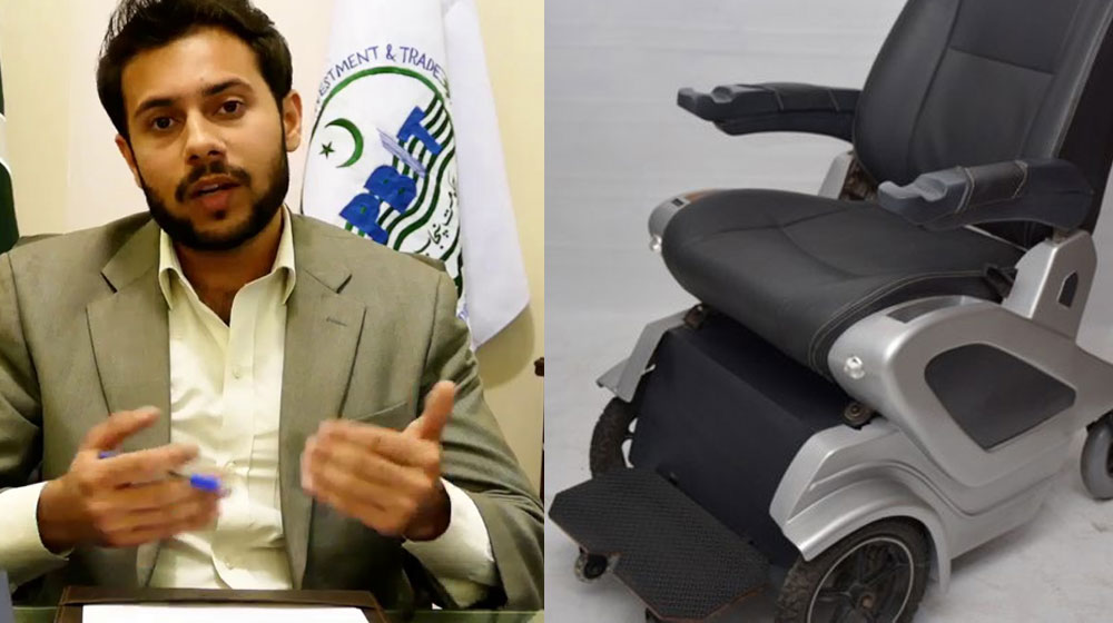 LUMS Engineer Builds Pakistan’s First Voice-Operated Wheelchair