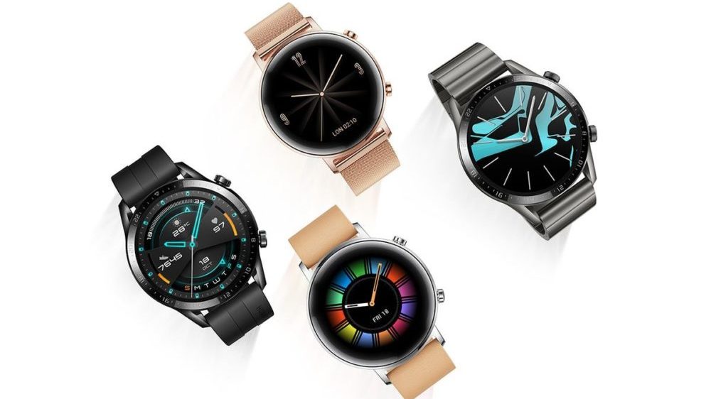 Huawei Watch GT 2 Revamped With New OS & Two-Week Battery Life
