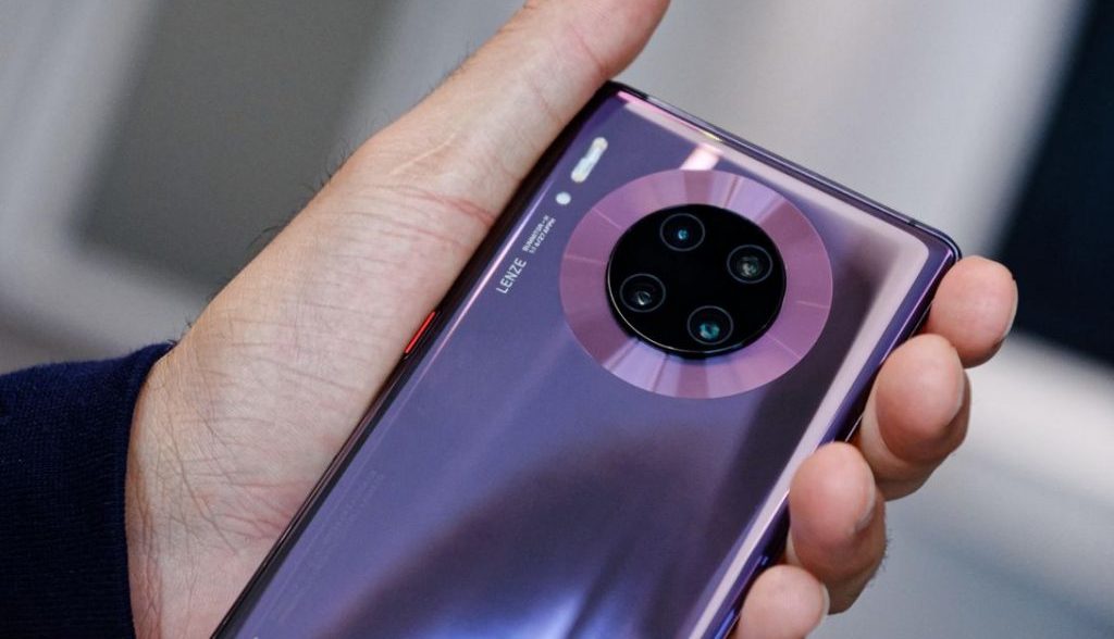 Huawei Explains How Palm Rejection Works on The Mate 30 Pro