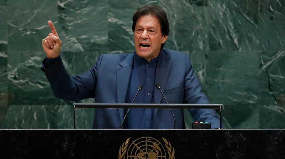 Here’s What Prime Minister Imran Khan Talked About at UN General Assembly [Full Transcript]