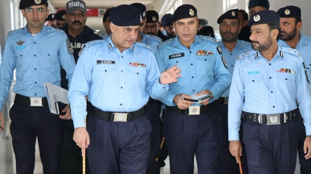 Islamabad Police to Install Hi-Tech Cameras At All Check Posts