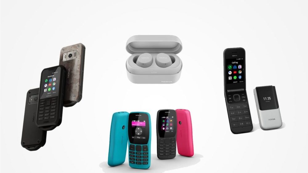 Nokia Launches 3310 Successor 800 Tough & 2720 Flip Phone With 4G & WhatsApp