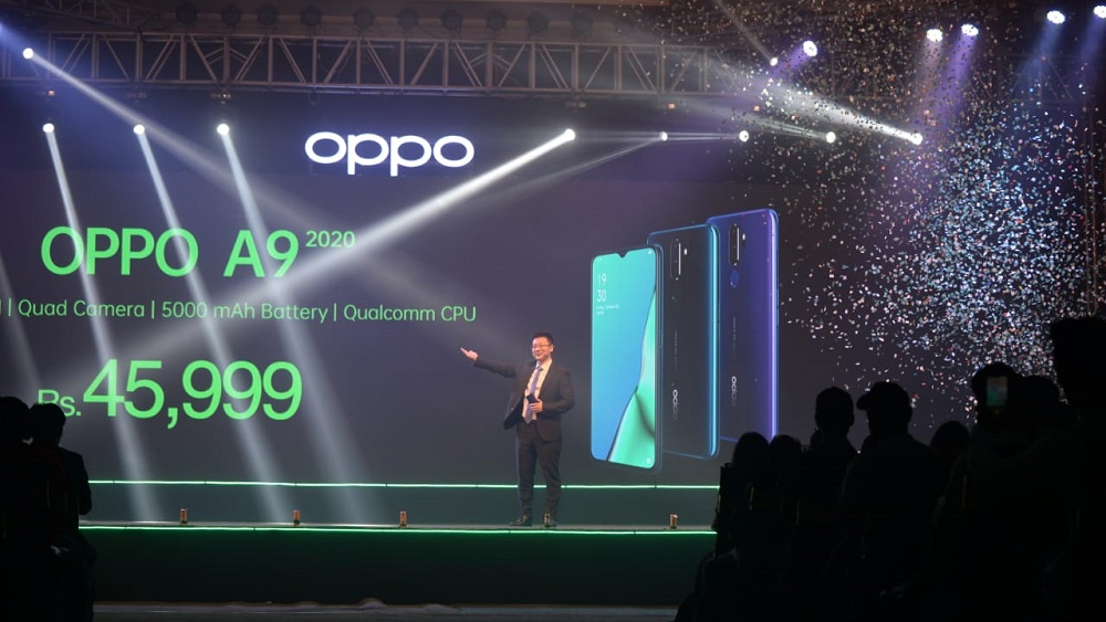 Oppo Launches A9 2020 in Pakistan
