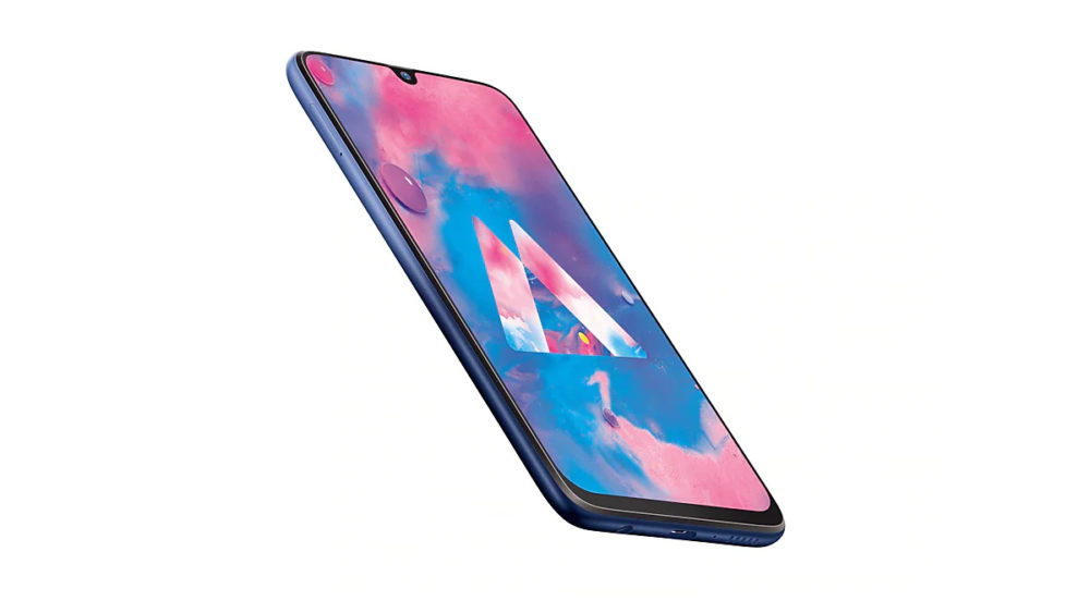 Samsung Confirms Galaxy M30s With 6,000 mAh Battery and 48MP Triple Cameras