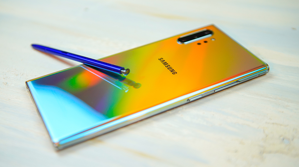 New Samsung Galaxy Note 10 Update Improves Camera Quality