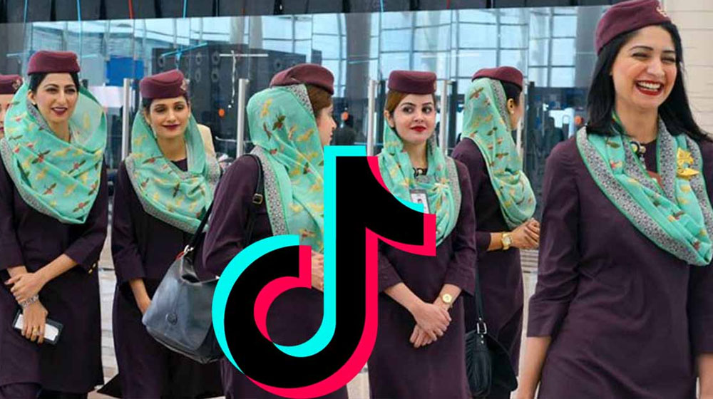 PIA Air Hostesses Grounded After TikTok Video Goes Viral
