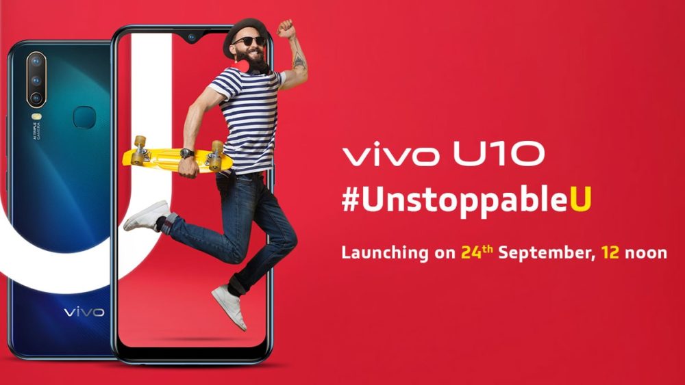 Vivo U10 Launched With 5,000 mAh and Gaming Features