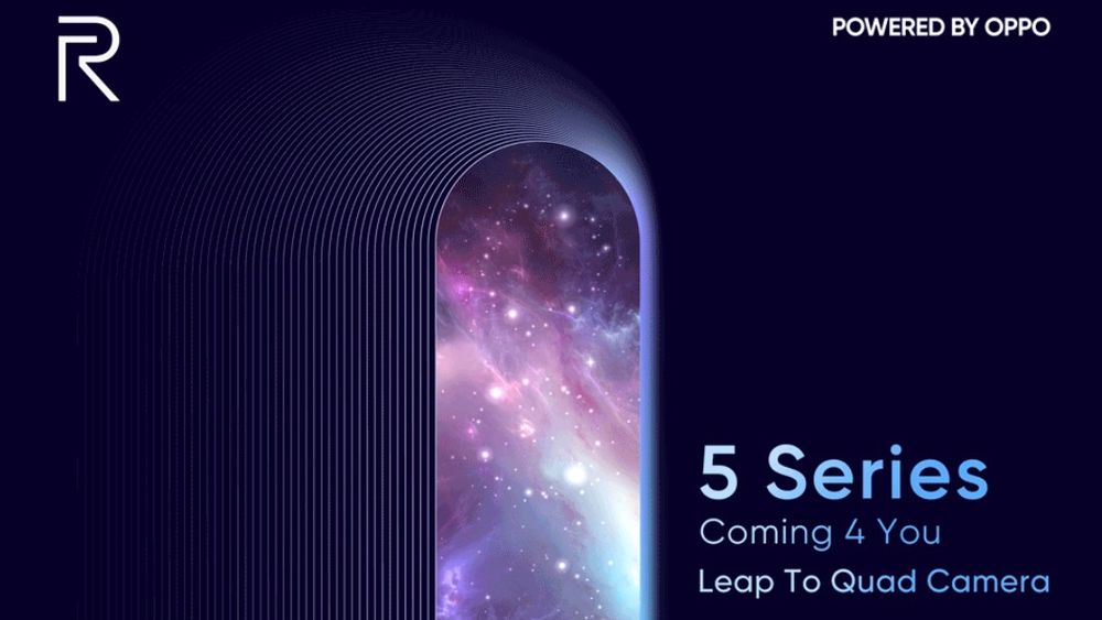 Realme Teases the Launch of Quad-Camera Realme 5 Series in Pakistan