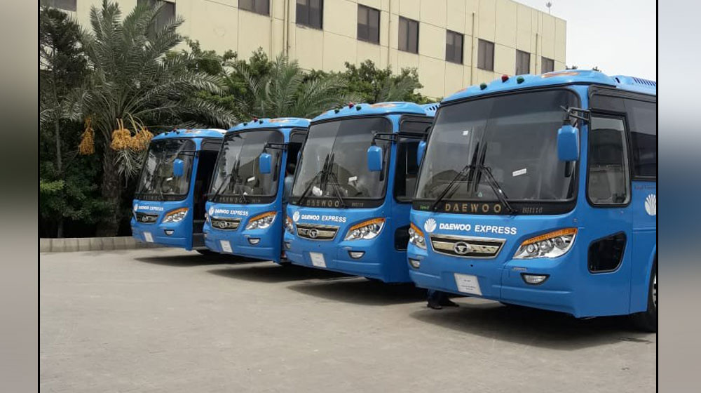 Daewoo Bus Service Offers Huge Discounts on Multiple Routes