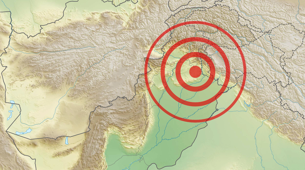 Second Earthquake in a Day Jolts Islamabad, KP and Punjab