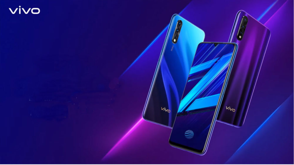 Vivo Z1X Launched With 48MP Camera & In-Display Fingerprint Sensor