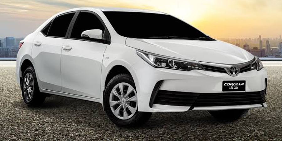 Corolla GLi Now Available in 3 New Colors
