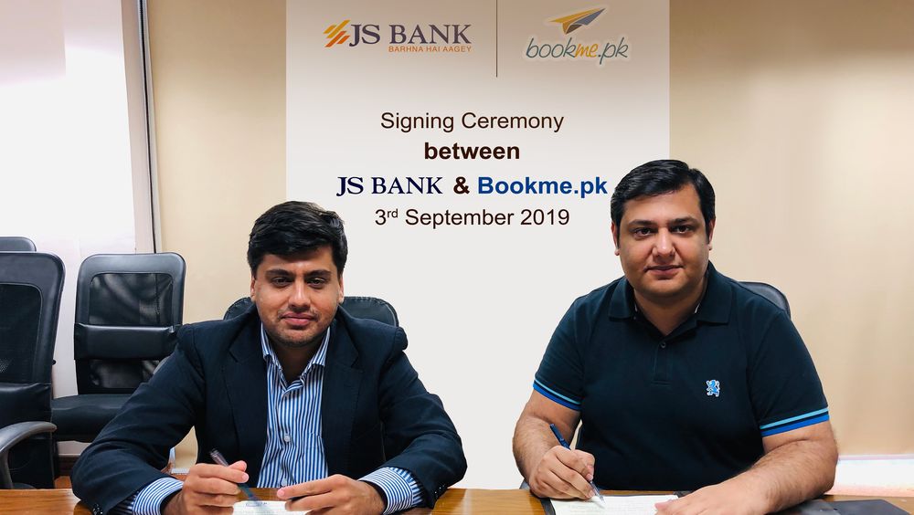 JS Bank Partners With Bookme for Digital Ticketing Services