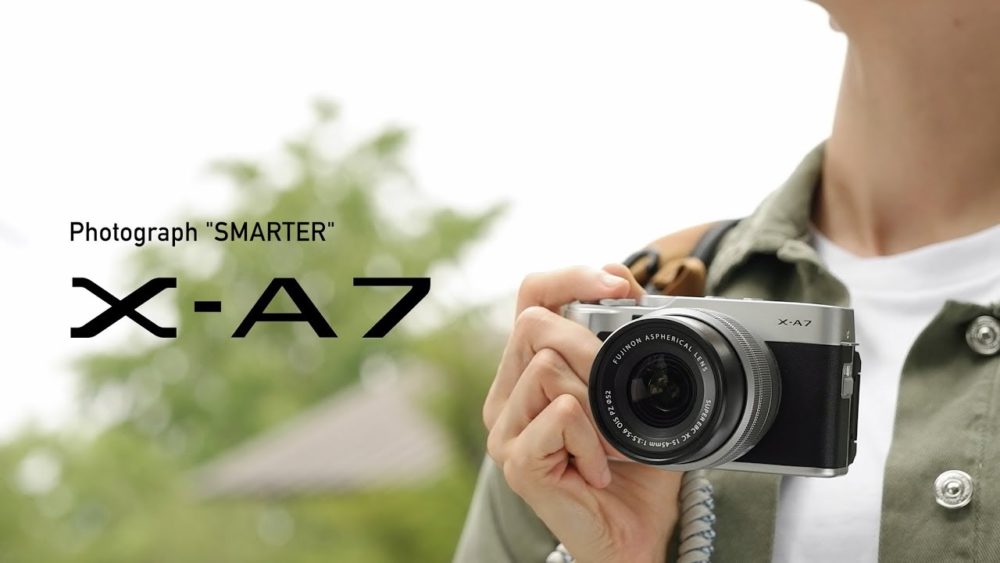 Fujifilm Unveils 24 MP Mirrorless X-A7 Camera