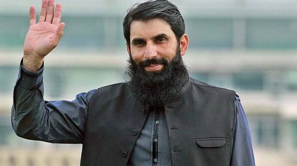 Misbah-ul-Haq to Earn Over Rs. 3 Million Per Month as Head Coach