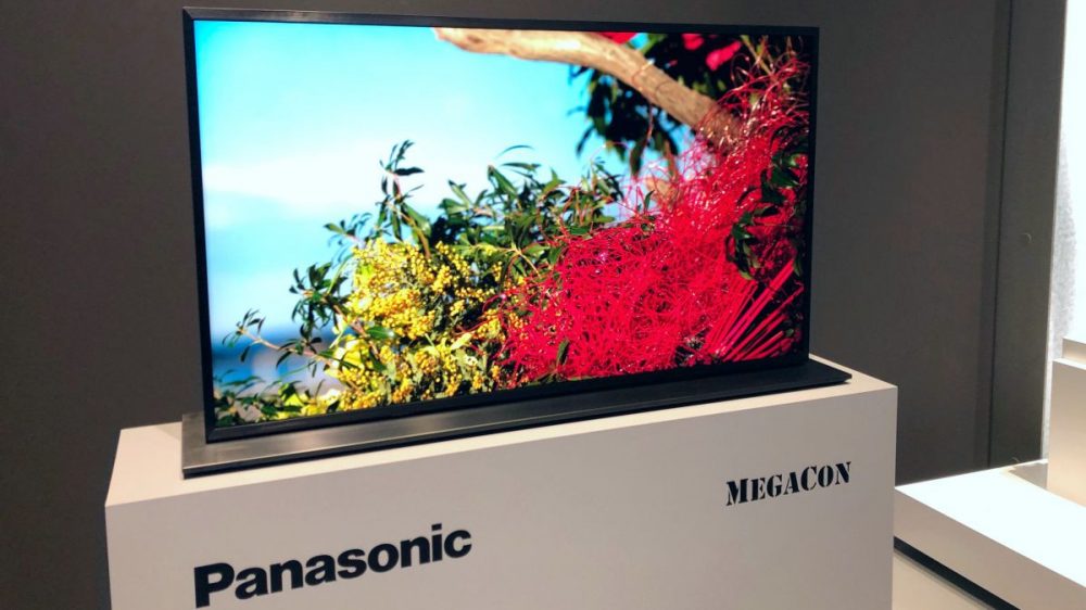 Panasonic Shows a Dual LCD TV That Rivals OLED