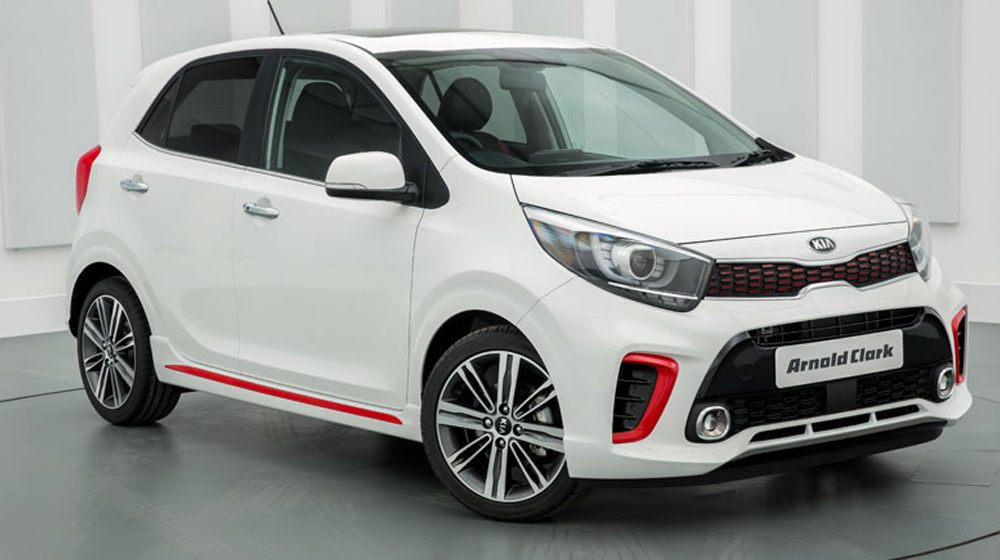 Here are the KIA Picanto Official Pre-Booking Details [Updated]