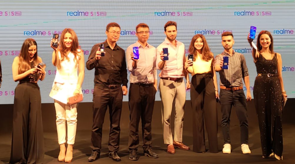 Realme 5 Series With Quad Cameras Launched in Pakistan
