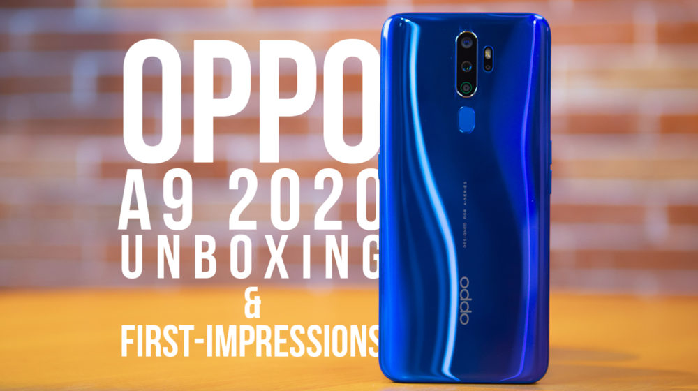 Oppo A9 2020: Mid-range Specs and Long Battery Life [Unboxing]