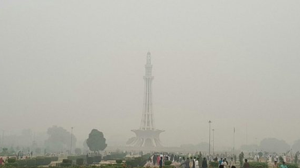 Pakistan Ranked 2nd Among Countries With the Highest Air Pollution Level