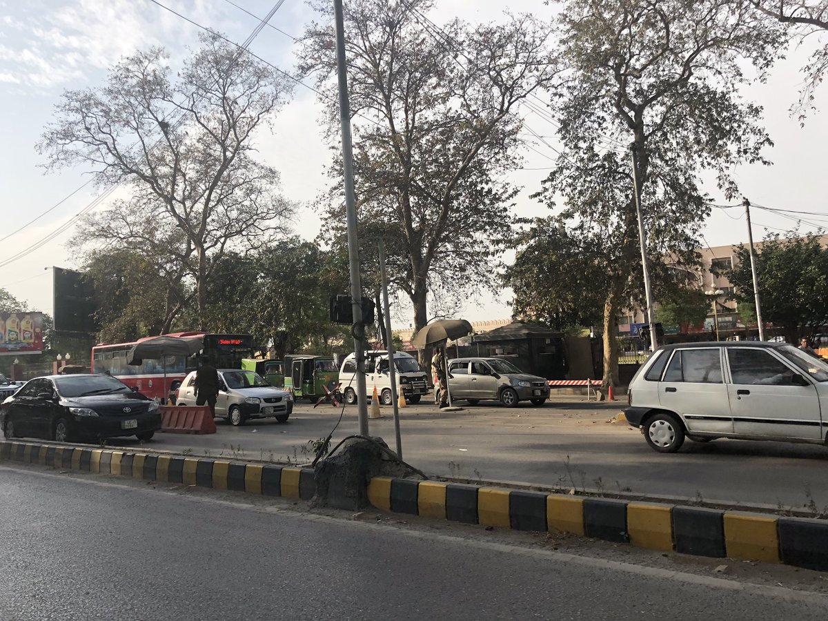 Punjab Government Installs E-Checkposts at All Entry/Exit Points in Lahore