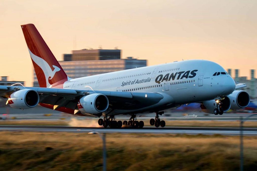 Qantas Airways Breaks The World Record for The Longest Continuous Flight