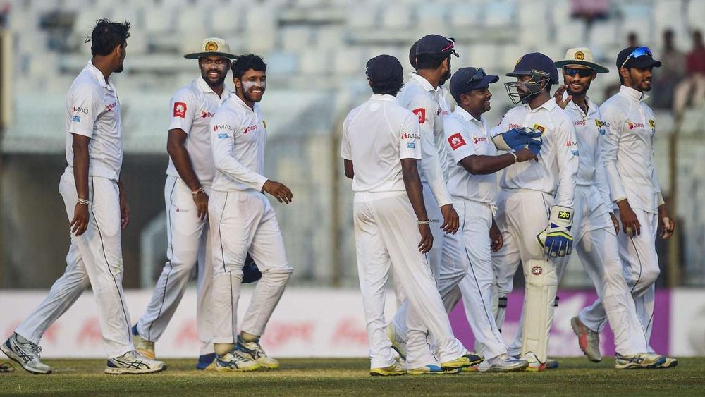 Full Strength Sri Lanka Team to Visit Pakistan for a Test Series