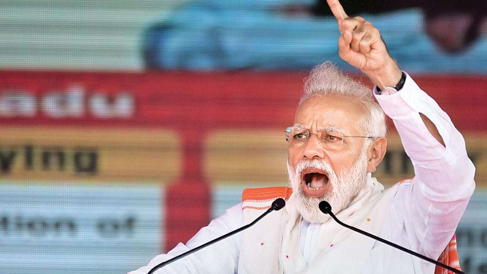 Modi Spelling ‘Strength’ is the Funniest Thing You’ll See Today