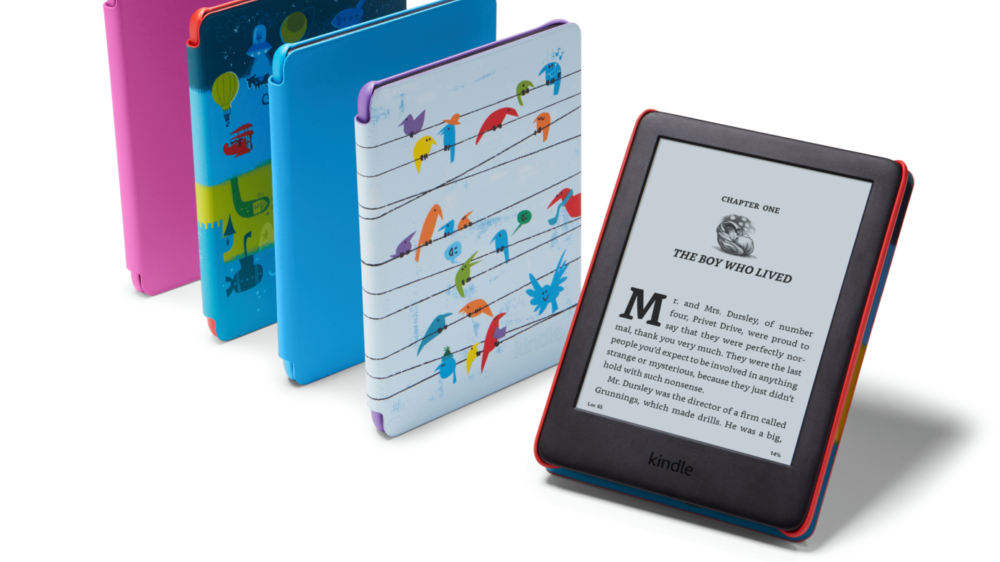 Amazon Launches Kindle E-Reader for Kids