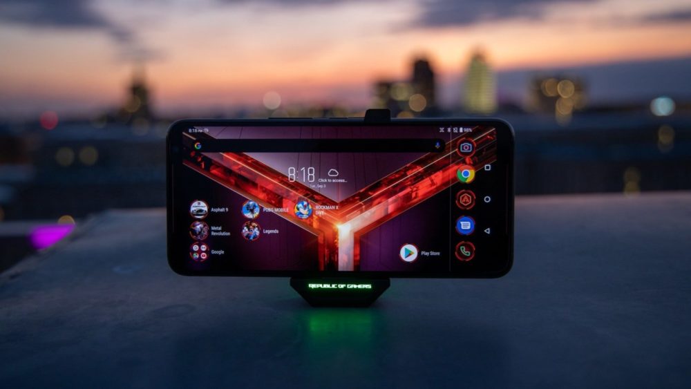 Take a Look at Asus ROG Phone 3 Coming Next Week [Leak]