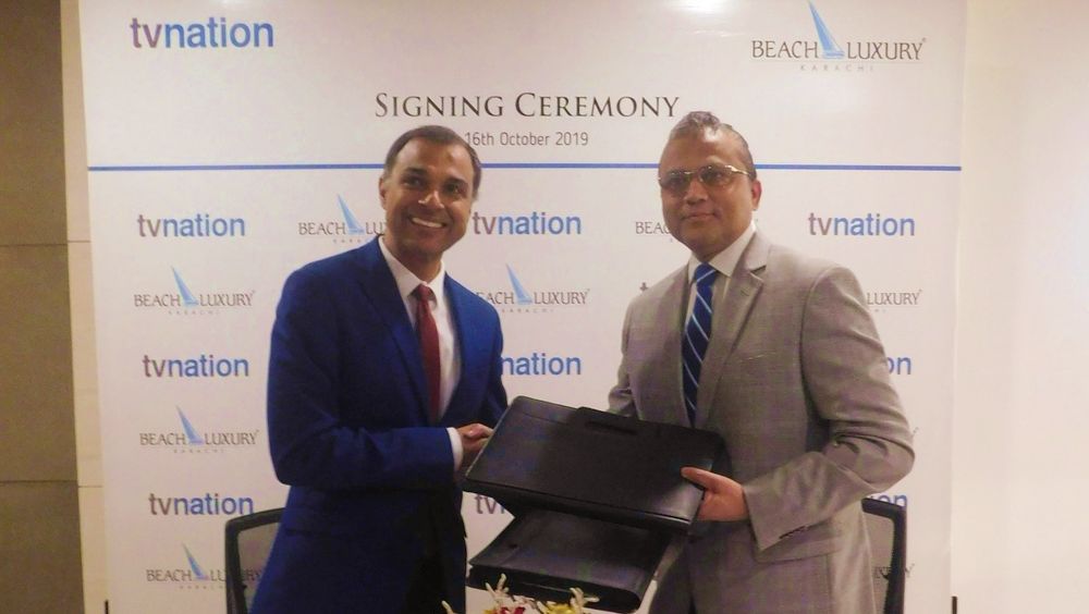 Beach Luxury Hotel and TVNation Partner to Enhance the TV Viewing Experience of the Guests