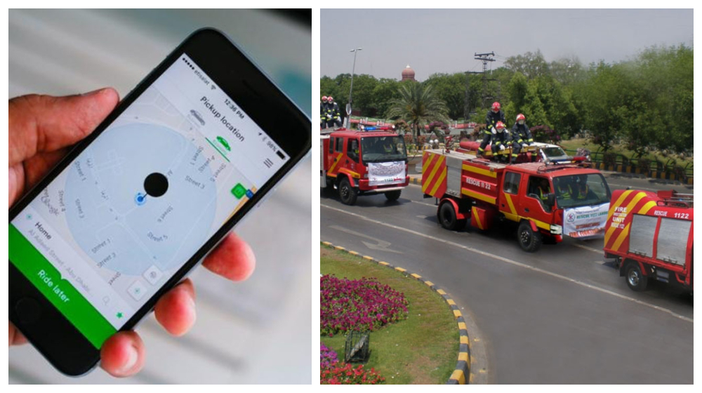 KP Citizens Can Now Call Rescue 1122 Fire Brigade & Ambulances Using an App