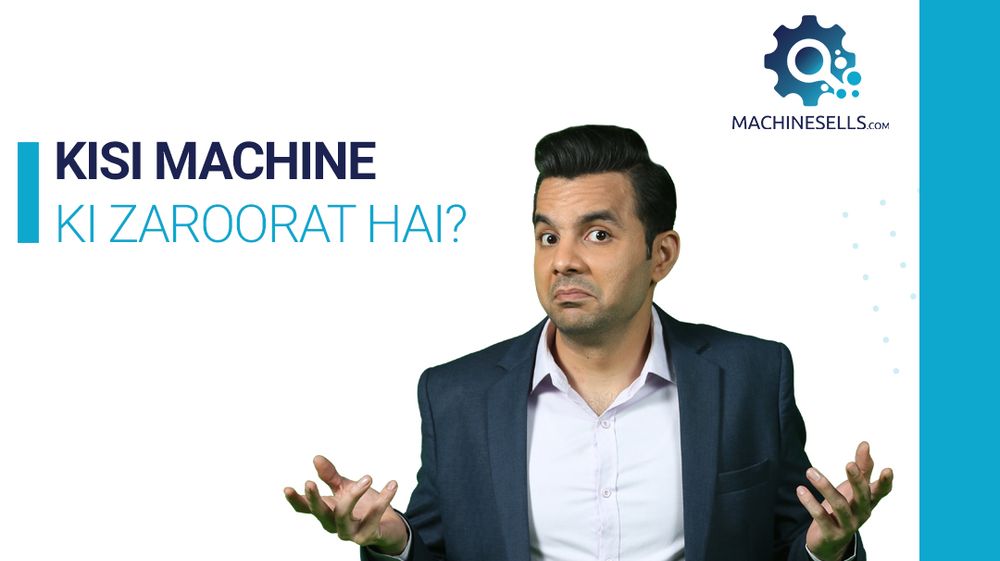Machinesells.com is Pakistan’s First Platform for Buying, Selling and Renting Industrial Machines