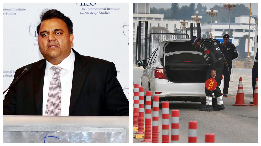 Fawad Chaudhry Invites Ideas to Replace Police Checkpoints, Winner Gets Rs 2 Million