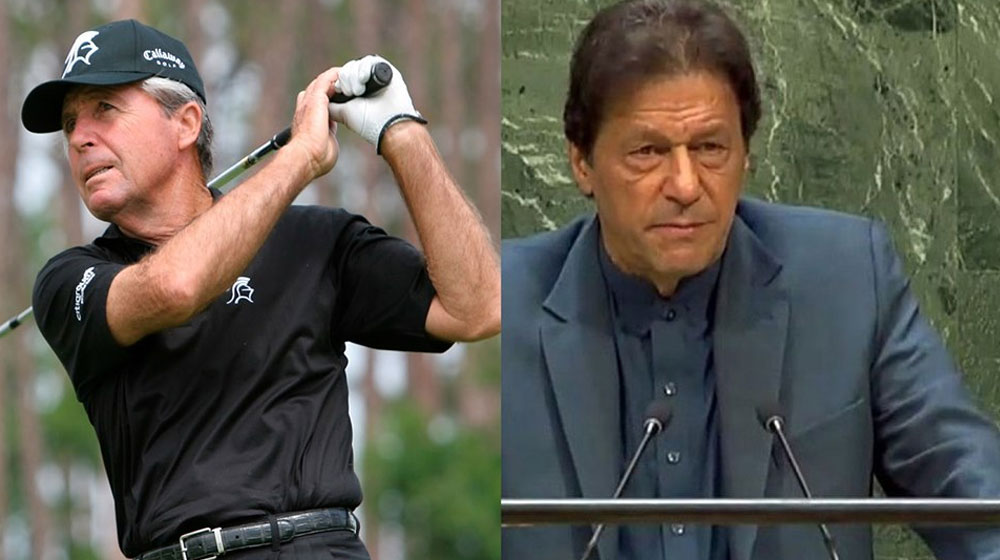 Legendary Golfer Gary Player Praises Imran Khan for His Efforts