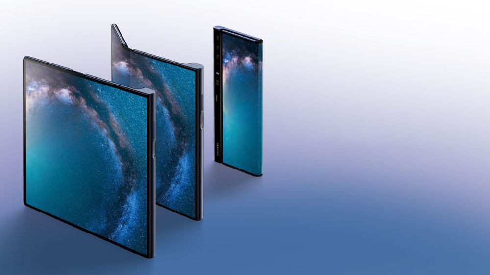 Huawei Mate X Foldable Phone Launched With an Improved Hinge for $2400