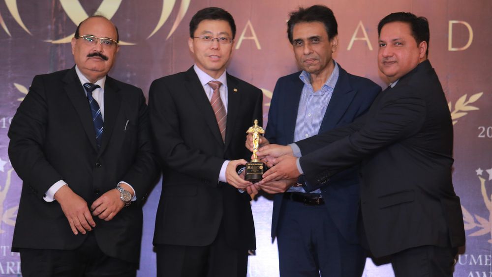 Zong 4G Bags Two Awards from the Consumer Association of Pakistan