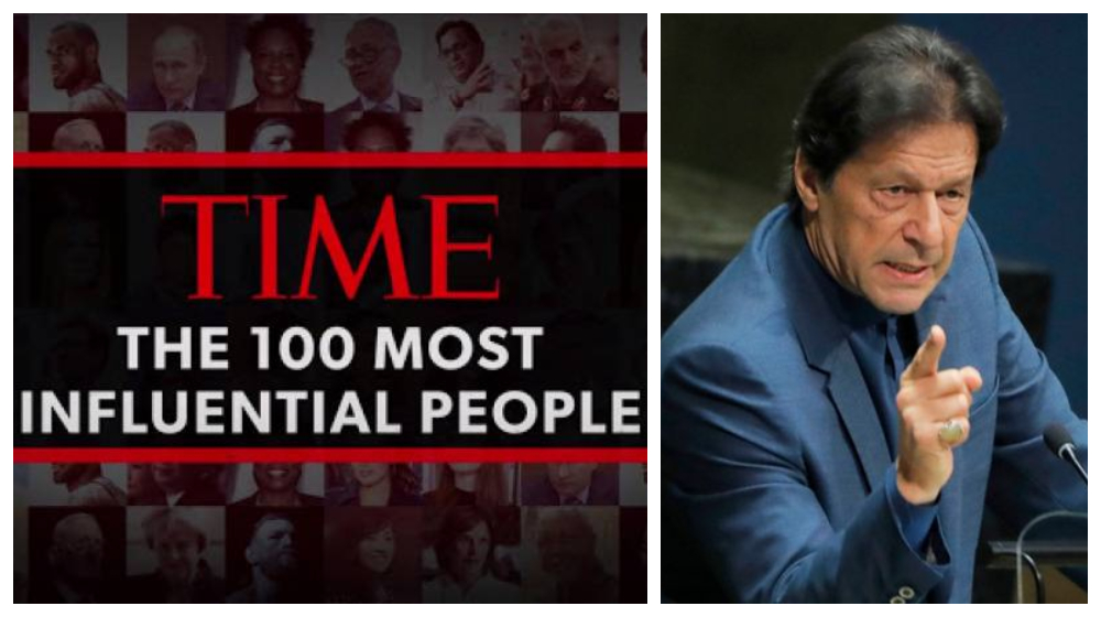 Imran Khan Named in Time’s 100 Most Influential People of 2019