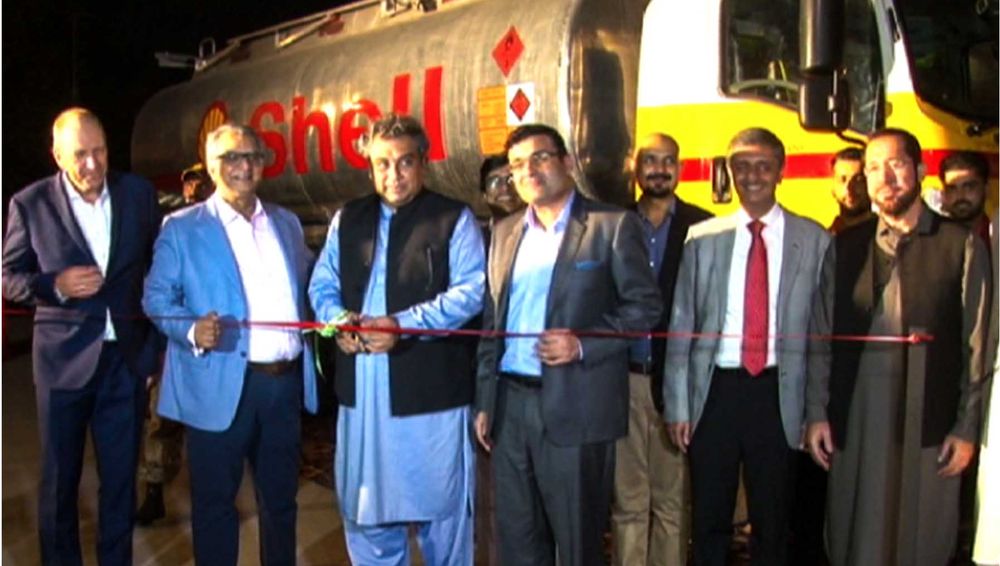 Shell Pakistan Introduces Aluminum Tank Lorries for Fuel Transport