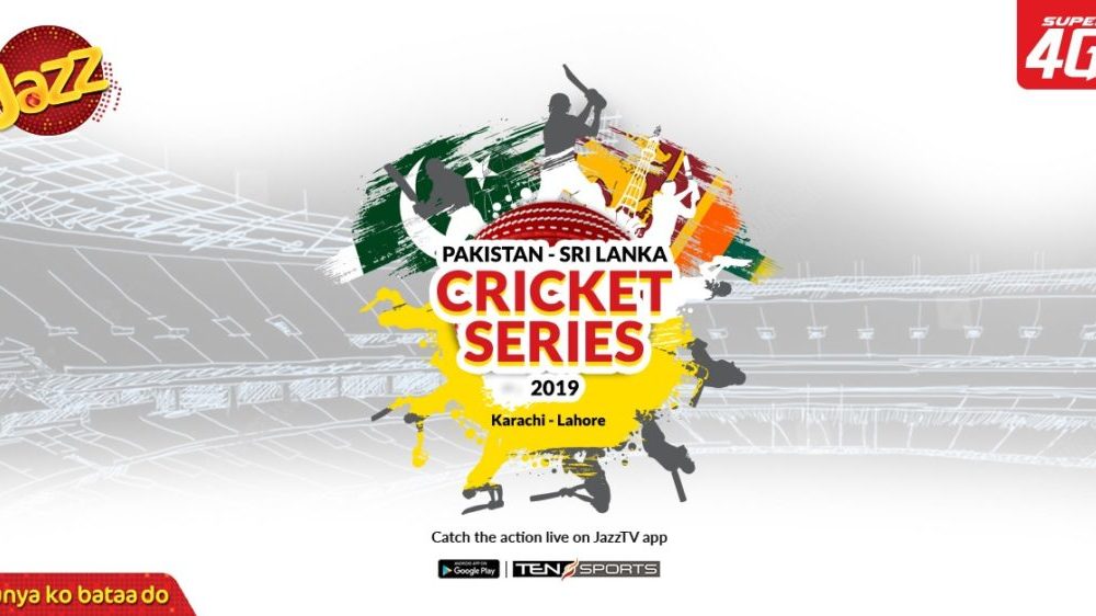 Jazz TV Will Stream Pak-Sri Lanka Cricket Series With Over 60 Live Channels