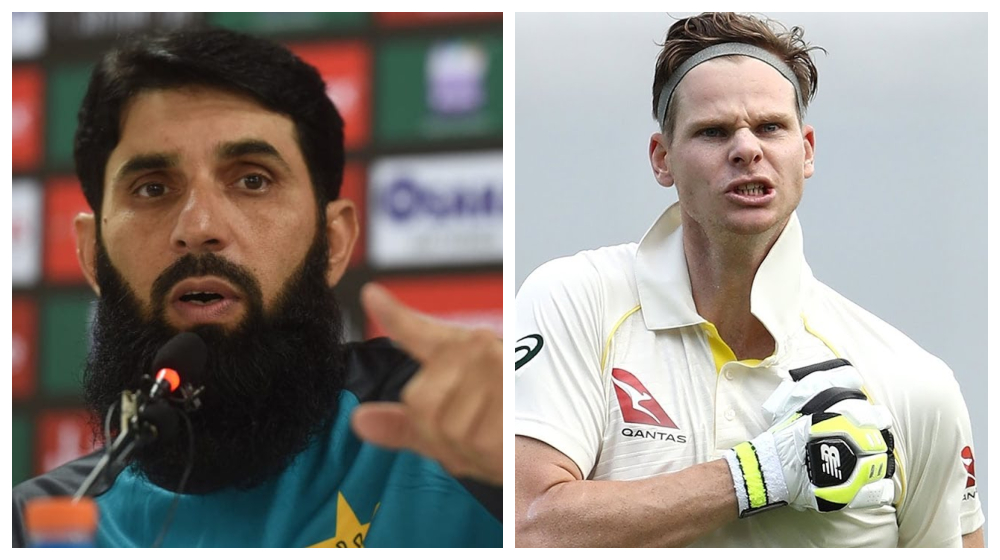 Misbah Admits They Have No Plan to Dismiss Steve Smith