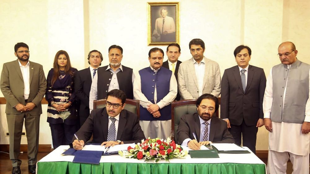 PTCL & LDA Sign MoU for Beautification of Underpasses in Lahore
