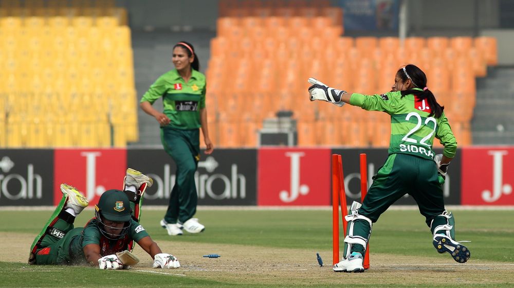 Pakistan Women Complete 3-0 Whitewash Against Bangladesh