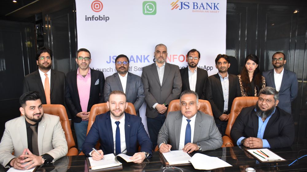 JS Bank Becomes First in Pakistan to Launch Self-Service Banking on WhatsApp